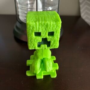 Minecraft Creeper Figurine from McDonalds